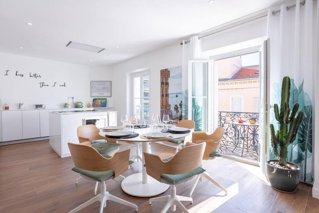 Luxury With Balcony On Famous Rue D'antibes! - Kiss By Halldis * Cannes